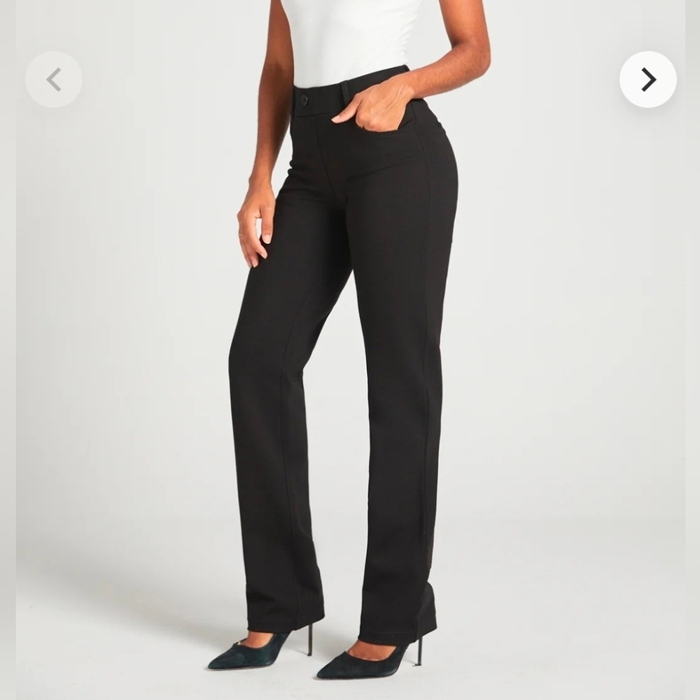 Betabrand 7-Pocket DPYP™ Dress Yoga Pant SZ S, 32" Length
